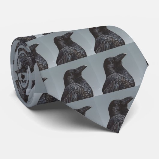 カラス ネクタイ (ロール)