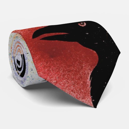 カラス ネクタイ (ロール)