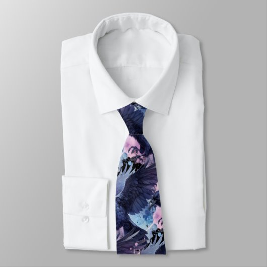 カラス ネックタイ ネクタイ (タイ)