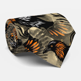 カラス ネックタイ ネクタイ