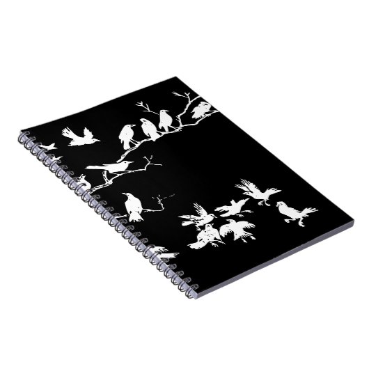 カラス ノートブック (右側)