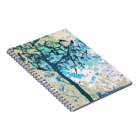 カラス ノートブック (右側)