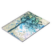 カラス ノートブック (左側)