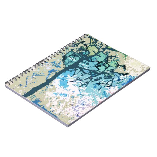 カラス ノートブック (左側)