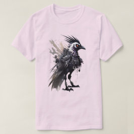 カラス パンク 01 Tシャツ