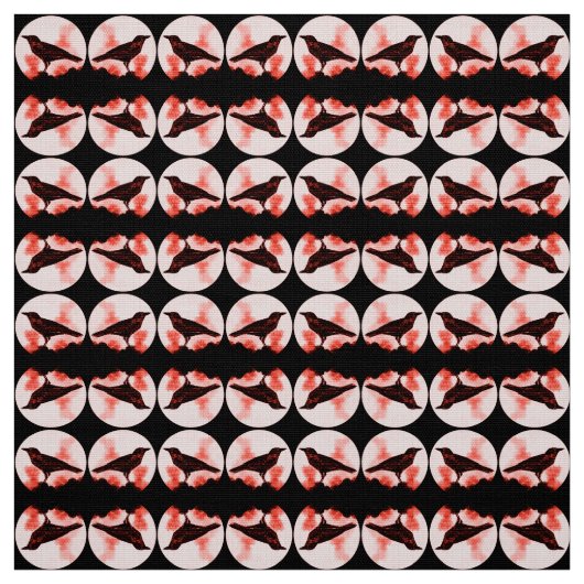 カラス ファブリック (見本)