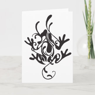 カラス・フロッグ カード