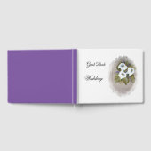 カラス・ブーケ ゲストブック (全面)