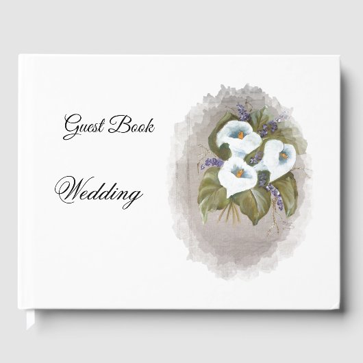 カラス・ブーケ ゲストブック (正面)