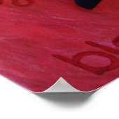 カラス ポスター (角)