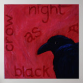 カラス ポスター (正面)