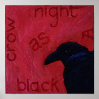カラス ポスター