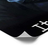 カラス ポスター (角)