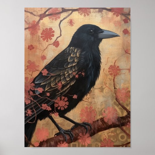 カラス ポスター (正面)