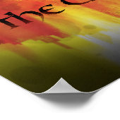 カラス ポスター (角)