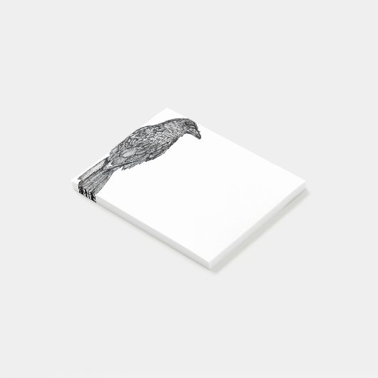 カラス ポストイット (アングル)