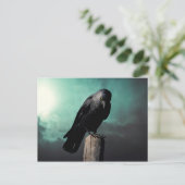 カラス ポストカード (スタンド正面)