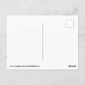 カラス ポストカード (裏面)