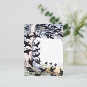 カラス ポストカード (スタンド正面)