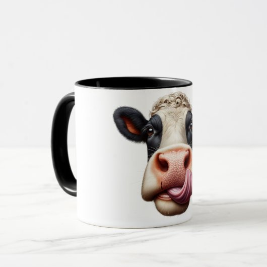 カラス. マグカップ (正面左)