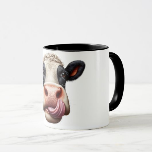 カラス. マグカップ (正面右)