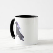 カラス マグカップ (正面左)