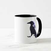 カラス マグカップ (正面右)