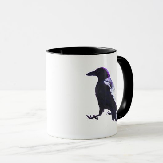 カラス マグカップ (正面右)