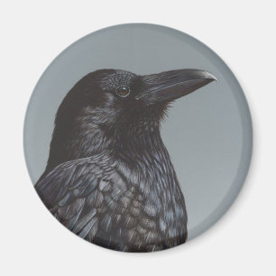 カラス マグネット