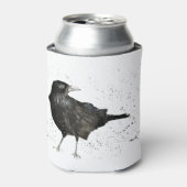 カラス・レイブン 缶クーラー (缶正面)