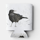 カラス・レイブン 缶クーラー (裏面)