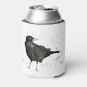 カラス・レイブン 缶クーラー (缶裏面)