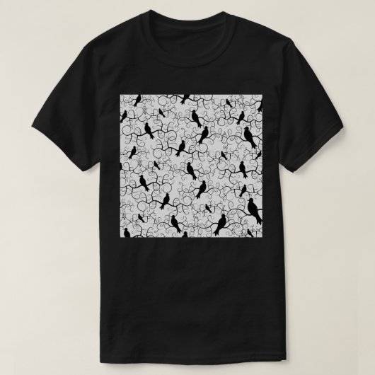 カラス・ロングの殺害 Tシャツ (デザイン正面)