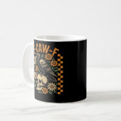 カラス ワラス F-Caw-F おもしろ かっこいい ユニーク コーヒーマグカップ (正面左)