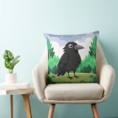 カラス（漫画） クッション (椅子)