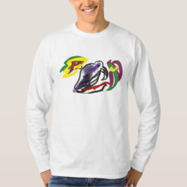 カラス 秋 Tシャツ