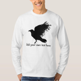 カラス - 黒い鳥 Tシャツ