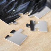 カラス(黒鳥) ジグソーパズル (側面)