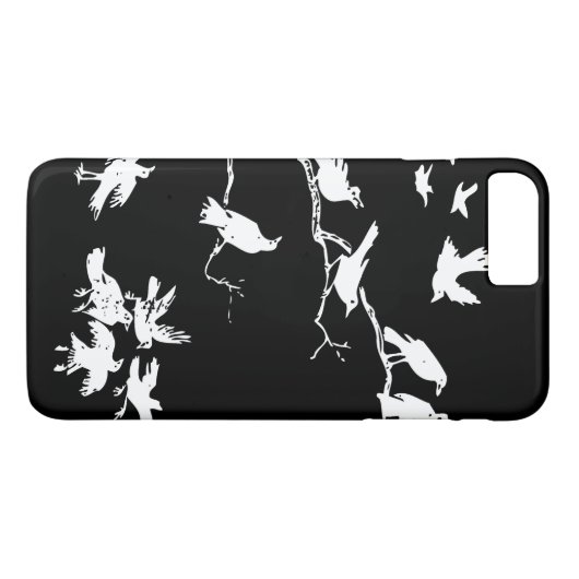 カラス Case-Mate iPhoneケース (裏面(横))