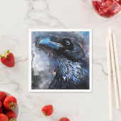 カラス#crow スタンダードカクテルナプキン (インサイチュ)