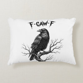 カラス - F-Caw-F アクセントクッション