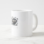 カラス F-Caw-F ジャンボコーヒーマグカップ (正面右)