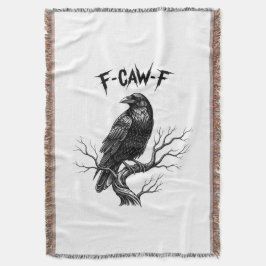 カラス - F-Caw-F スローブランケット