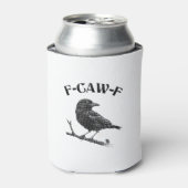 カラス F-CAW-F ハロウィン 缶クーラー (缶正面)