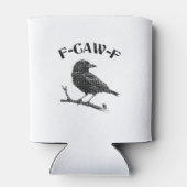 カラス F-CAW-F ハロウィン 缶クーラー (裏面)