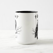 カラス - F-Caw-F マグカップ (中央)