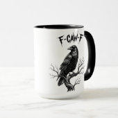 カラス - F-Caw-F マグカップ (正面右)