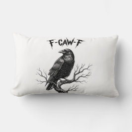 カラス - F-Caw-F ランバークッション