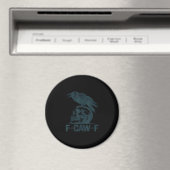 カラス F-Caw-F レトロ カラス 愛好家 ジョークグッズ マグネット (インサイチュ (食洗機))