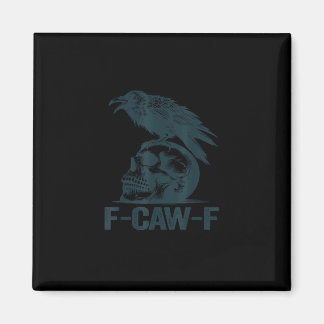 カラス F-Caw-F レトロ カラス 愛好家 ジョークグッズ マグネット